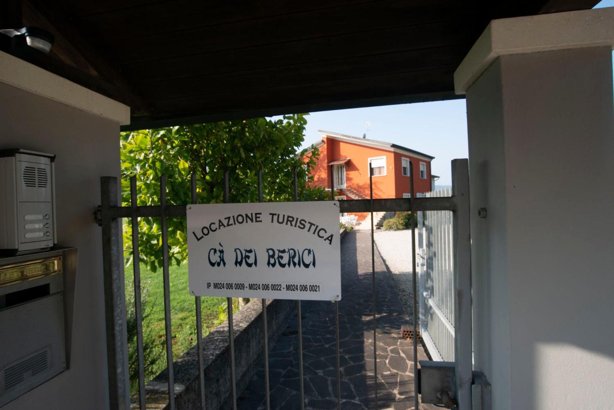 Ca' Dei Berici Residence Apartments Grancare Exterior foto